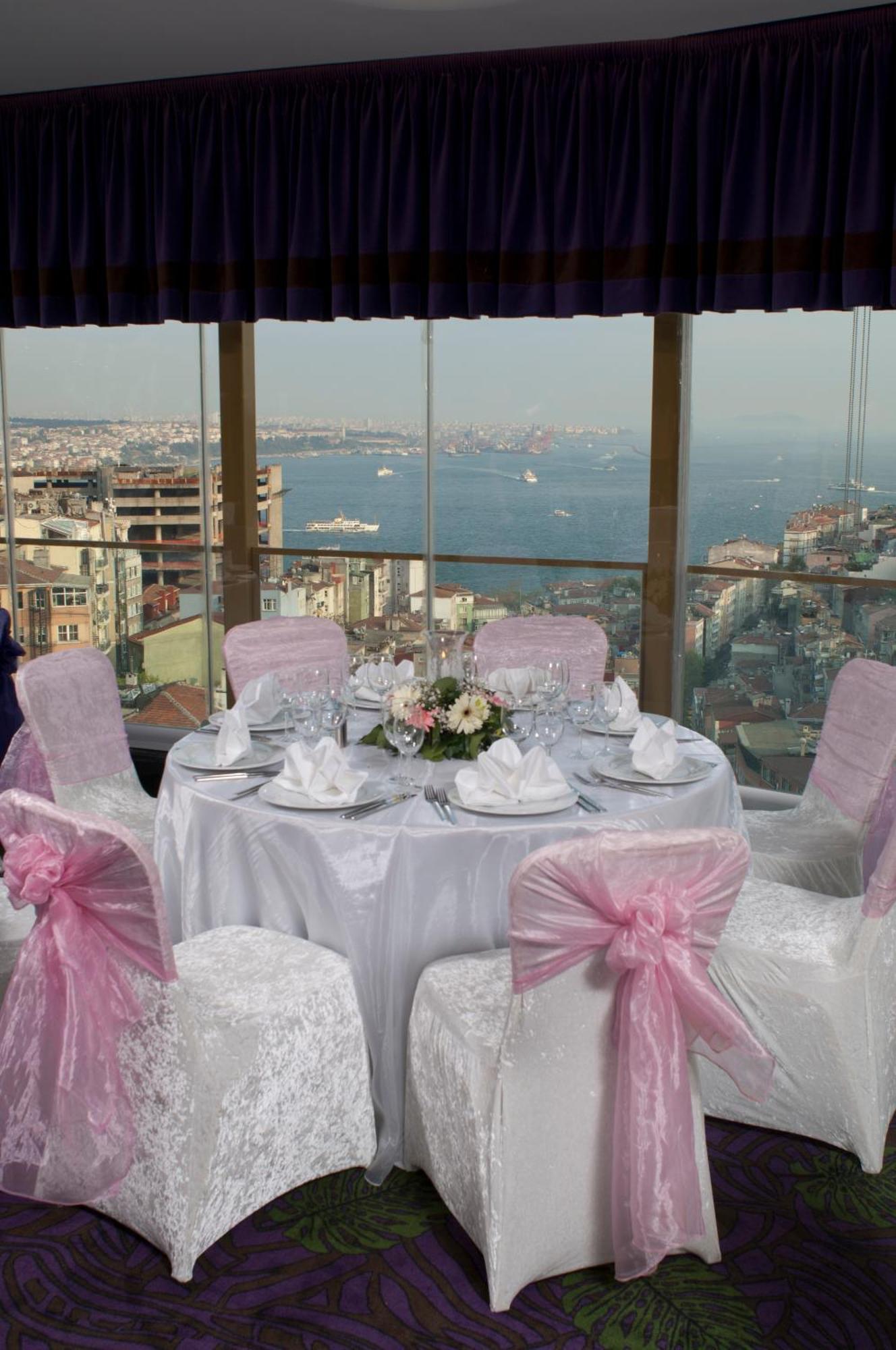 Taxim Hill Hotel Istanboel Buitenkant foto